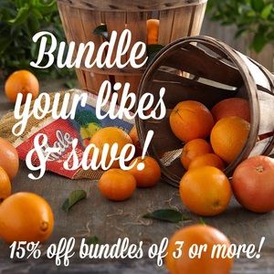 Like, Bundle, Save!
